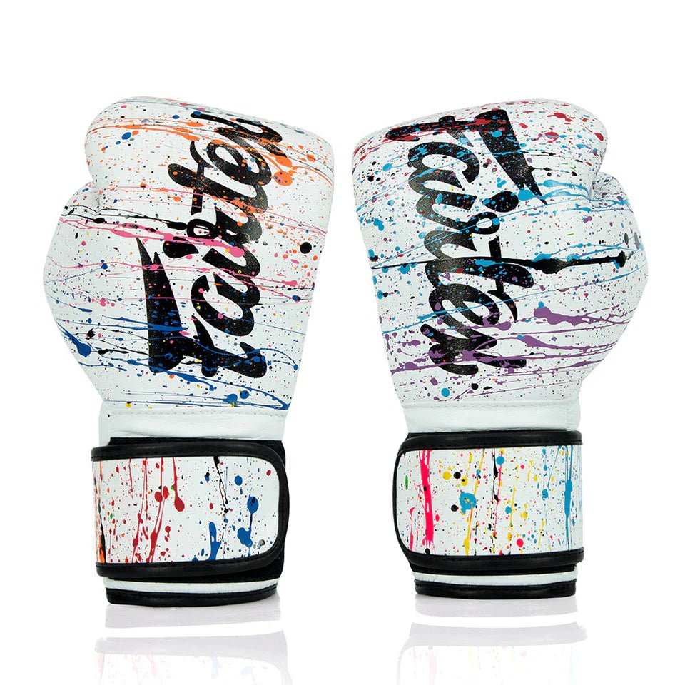 Fairtex Microfiber Gloves - Art Collections – BGV14 Painter - OTM Fight ShopFairtex